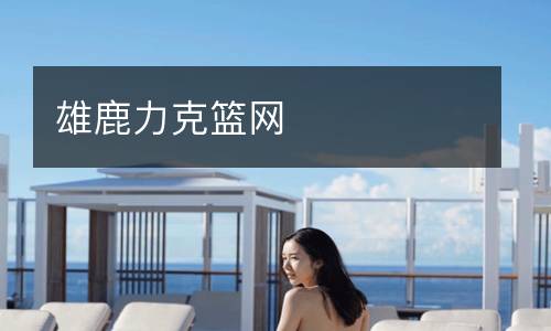 雄鹿力克籃網(wǎng)