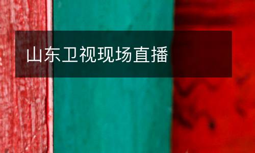 山東衛(wèi)視現(xiàn)場直播