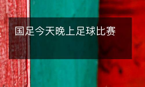 國(guó)足今天晚上足球比賽